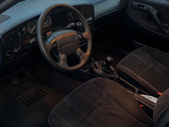 1994 Volkswagen Passat B4, синий, 160000 рублей - вид 6