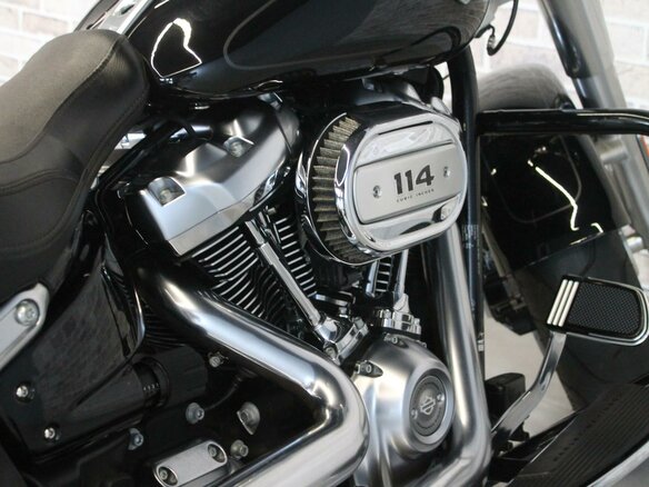2020 Harley-Davidson Fat Boy, чёрный, 1965000 рублей - вид 13
