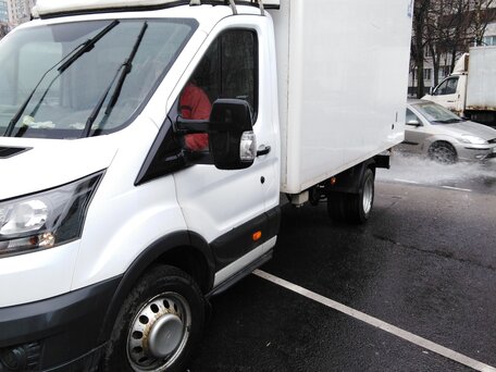 2017 Ford Transit, белый, 3000000 рублей, вид 3