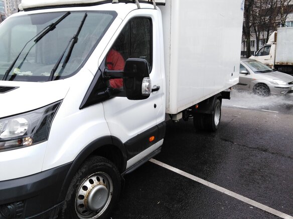 2017 Ford Transit, белый, 3000000 рублей - вид 2