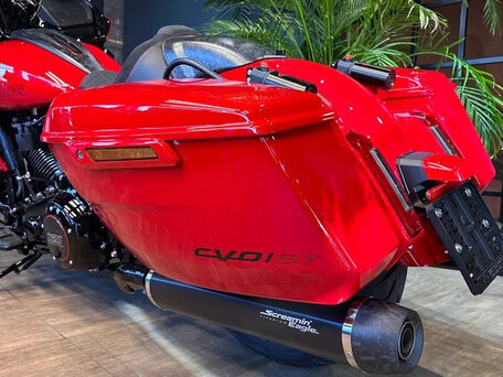 2025 Harley-Davidson CVO Road Glide ST, красный, 6350000 рублей, вид 5