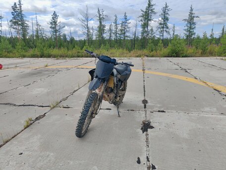 2014 Irbis TTR 250, чёрный, 75000 рублей, вид 5