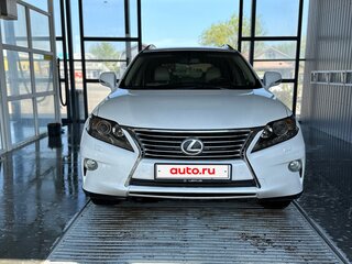 2013 Lexus RX 270 III Рестайлинг, белый, 2300000 рублей, вид 1