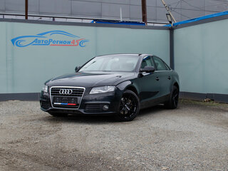 2011 Audi A4 IV (B8), чёрный, 912000 рублей, вид 1