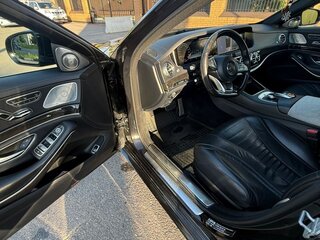 2016 Mercedes-Benz S-Класс 400 Long VI (W222, C217), чёрный, 3300000 рублей, вид 5