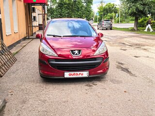 2007 Peugeot 207 I, красный, 385000 рублей, вид 1