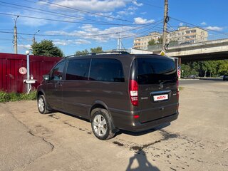 2013 Mercedes-Benz Viano Long L2 I (W639) Рестайлинг, коричневый, 2100000 рублей, вид 2