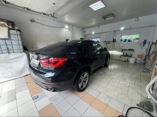 2016 BMW X6 30d II (F16), чёрный, 4200000 рублей, вид 3