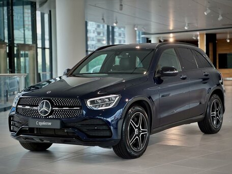 Mercedes-Benz GLC I (X253) Рестайлинг