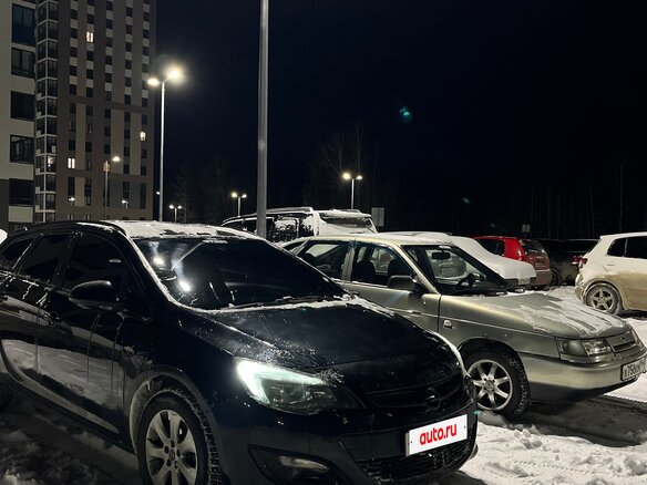 2013 Opel Astra J Рестайлинг, чёрный, 650000 рублей - вид 12