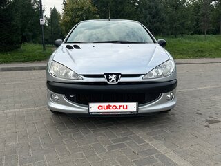 2008 Peugeot 206, серебристый, 500000 рублей, вид 5