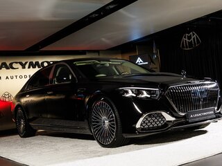 2026 Mercedes-Benz Maybach S-Класс 580 II (Z223) Рестайлинг, чёрный, 38700000 рублей, вид 3