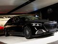 2026 Mercedes-Benz Maybach S-Класс 580 II (Z223) Рестайлинг, чёрный, 38700000 рублей - вид 2