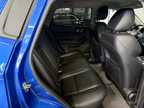 2021 Chery Tiggo 4 I Рестайлинг, синий - вид 13