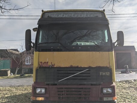 1997 Volvo FH, жёлтый, 1750000 рублей, вид 5