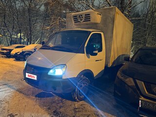 2016 ГАЗ ГАЗель (3221), белый, 820000 рублей, вид 3
