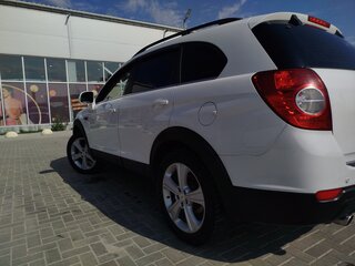 2012 Chevrolet Captiva I Рестайлинг, белый, 1450000 рублей, вид 5
