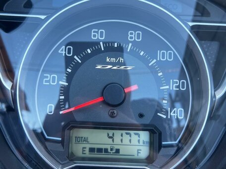 2022 Honda Dio, чёрный, 310000 рублей, вид 2
