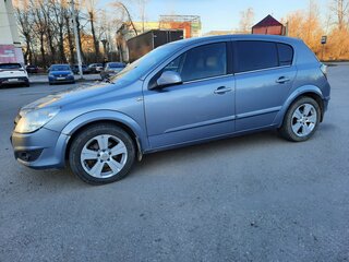 2010 Opel Astra H Рестайлинг, серебристый, 500000 рублей, вид 5
