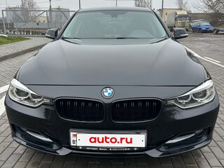 2013 BMW 3 серии 320d VI (F3x), чёрный, 1836472 рублей, вид 4