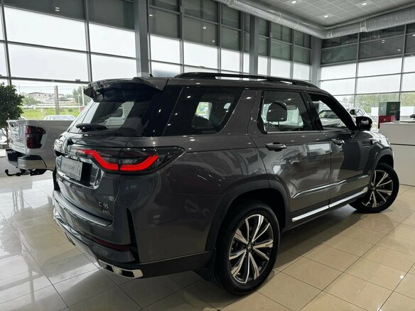 2024 Changan CS95 I Рестайлинг 2, серый, 4709900 рублей - вид 1