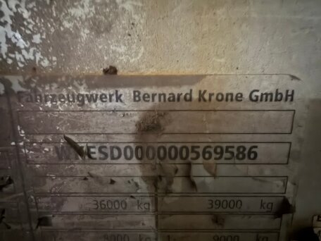 2013 Krone SD, чёрный, 1150000 рублей, вид 1