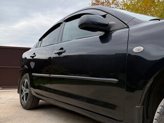 2008 Mazda 3 I (BK) Рестайлинг, чёрный, 700000 рублей, вид 3