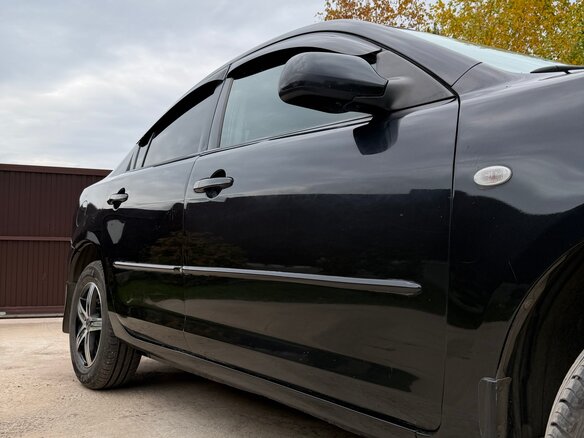 2008 Mazda 3 I (BK) Рестайлинг, чёрный, 700000 рублей - вид 2