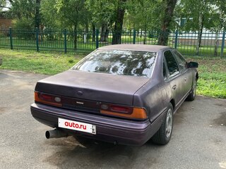 1990 Nissan Cefiro I (A31), фиолетовый, 250000 рублей, вид 4