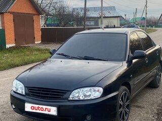 2006 Kia Spectra I Рестайлинг 2, чёрный, 330000 рублей, вид 2