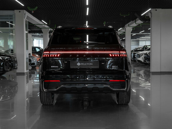 2026 Geely Monjaro (Xingyue L) I Рестайлинг 2 (China Market), чёрный - вид 5