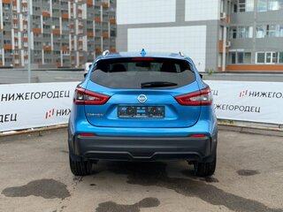 2019 Nissan Qashqai II Рестайлинг, голубой, 1780000 рублей, вид 5