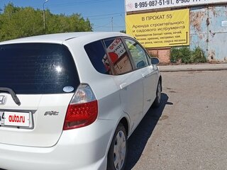 2007 Honda Fit I, белый, 480000 рублей, вид 4