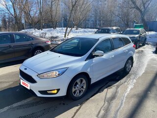 2016 Ford Focus III Рестайлинг, белый, 1270000 рублей, вид 3