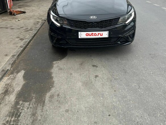 2018 Kia Optima IV Рестайлинг, чёрный