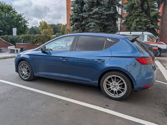 2013 SEAT Leon III, синий, 1195000 рублей - вид 6