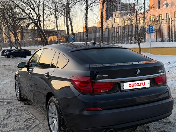 2012 BMW 5 серии 530d xDrive VI (F10/F11/F07), серый - вид 1