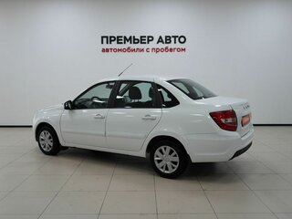 2021 Lada (ВАЗ) Granta I Рестайлинг, белый, 730000 рублей, вид 5