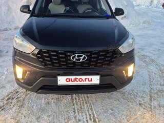 2021 Hyundai Creta I Рестайлинг, чёрный, 1450000 рублей, вид 1