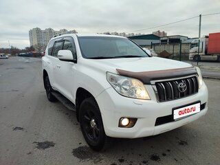 2013 Toyota Land Cruiser Prado 150 Series, белый, 2750000 рублей, вид 1