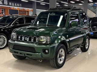 2012 Suzuki Jimny III Рестайлинг 2, зелёный, 1000000 рублей, вид 1
