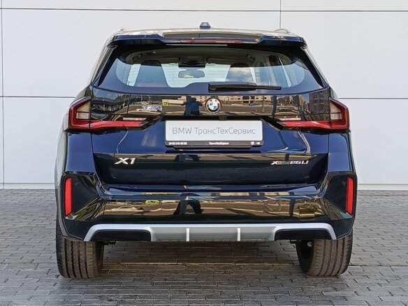 2026 BMW X1 Long 25Li xDrive III (U11/U12), чёрный, 6200000 рублей - вид 5