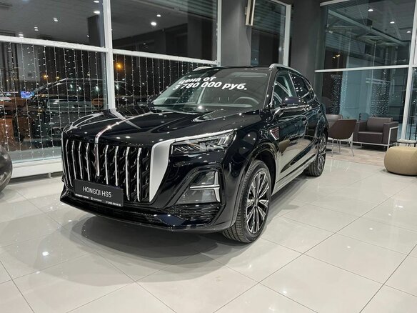 2025 Hongqi HS5 I Рестайлинг, чёрный, 4699000 рублей
