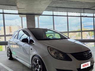2008 Opel Corsa D, белый, 495000 рублей, вид 3