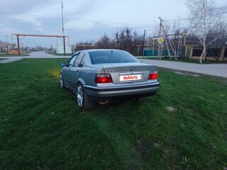 1997 BMW 3 серии 325d III (E36), серебристый, 800000 рублей, вид 5