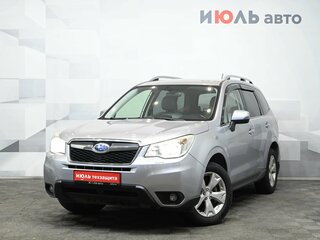 2012 Subaru Forester IV, серебристый, 1400000 рублей, вид 1