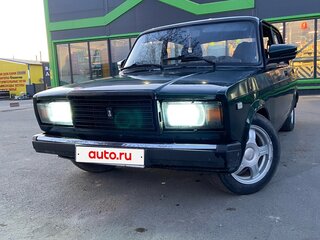 2005 Lada (ВАЗ) 2107, зелёный, 230000 рублей, вид 1