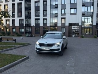 2019 Skoda Kodiaq I, белый, 2550000 рублей, вид 5