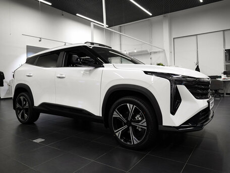 2026 Geely Cityray, белый, 3259990 рублей, вид 4