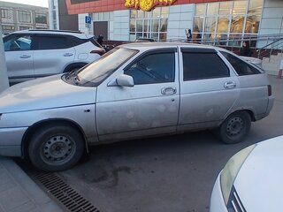 2002 Lada (ВАЗ) 2112, серебристый, 75000 рублей, вид 3